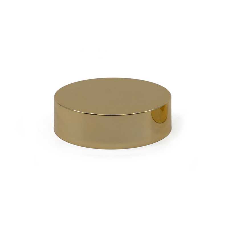 Golden Plastic Lid, 55 mm