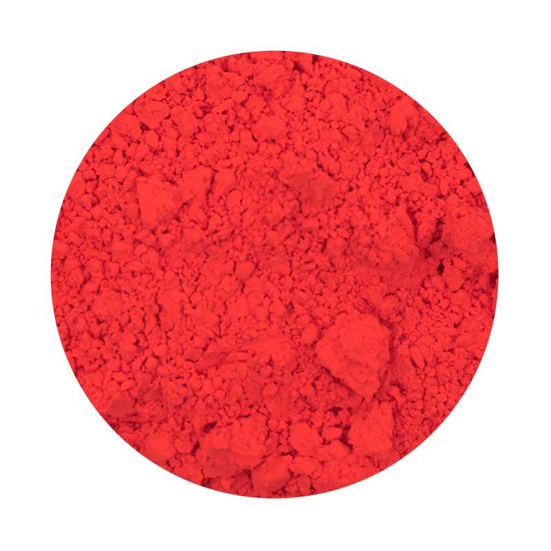 Powder, Neon Lites, Super Red-Orange, 50 g
