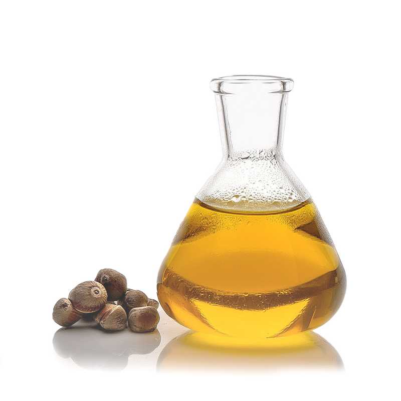 Castor oil is extracted from the seeds of the castor tree. It is cold-pressed, of organic BIO origin and certified by the SOIL ASSOCIATION.
It is healing, rege