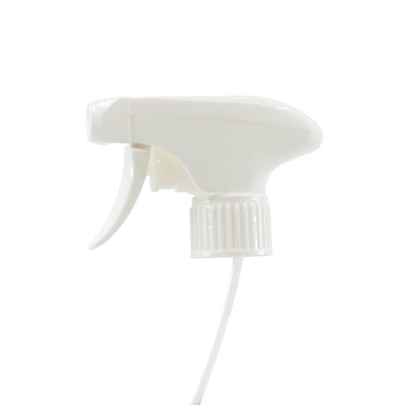 White All-Plastic Trigger Sprayer, 28/410