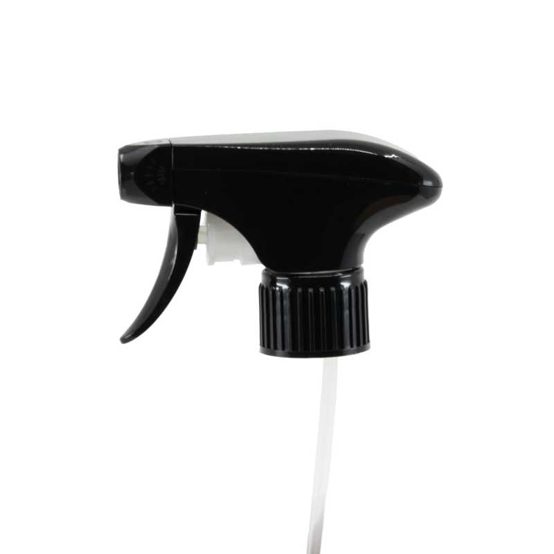 Black All-Plastic Trigger Sprayer, 28/410