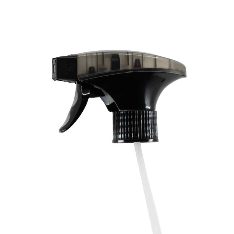 Black Plastic Trigger Foaming Sprayer, 28/410