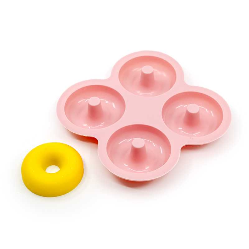 Silicone moulds are very flexible and can be used to cast a variety of substances including soaps, waxes and soap bases. Pour the liquid heated mass into the mo