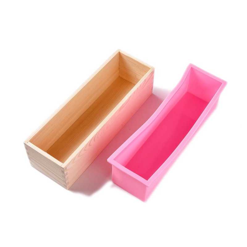 Silicone moulds are very flexible and can be used to cast a variety of substances including soaps, waxes and soap bases. Pour the liquid heated mass into the mo