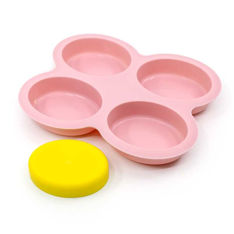 Silicone moulds are very flexible and can be used to cast a variety of substances including soaps, waxes and soap bases. Pour the liquid heated mass into the mo