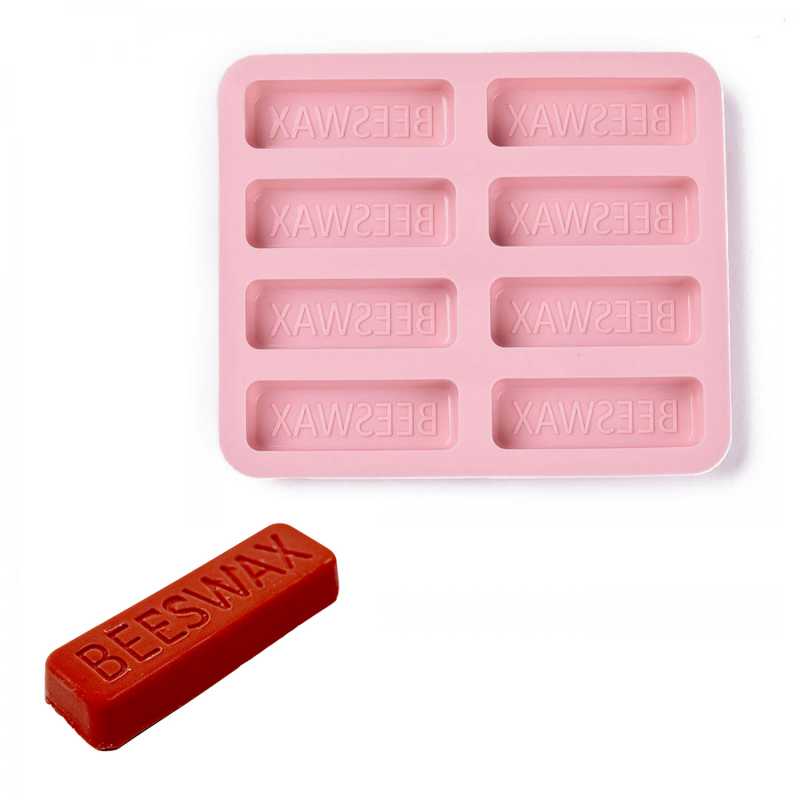 Silicone moulds are very flexible and can be used to cast a variety of substances including soaps, waxes and soap bases.
Pour the liquid heated mass into the m