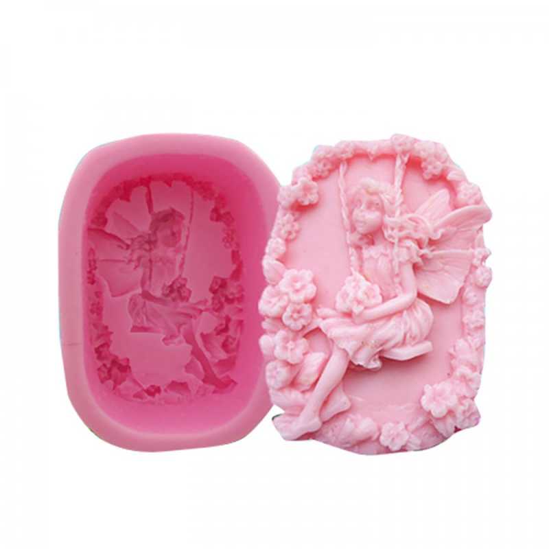 Silicone moulds are very flexible and can be used to cast a variety of substances including soaps, waxes and soap bases.
Pour the liquid heated mass into the m