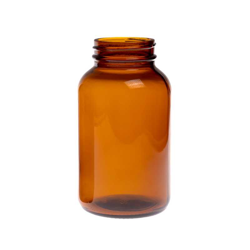 Amber Glass Bottle, 250 ml