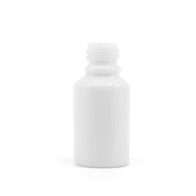 White Glass Bottle, 15 ml, 280 ks