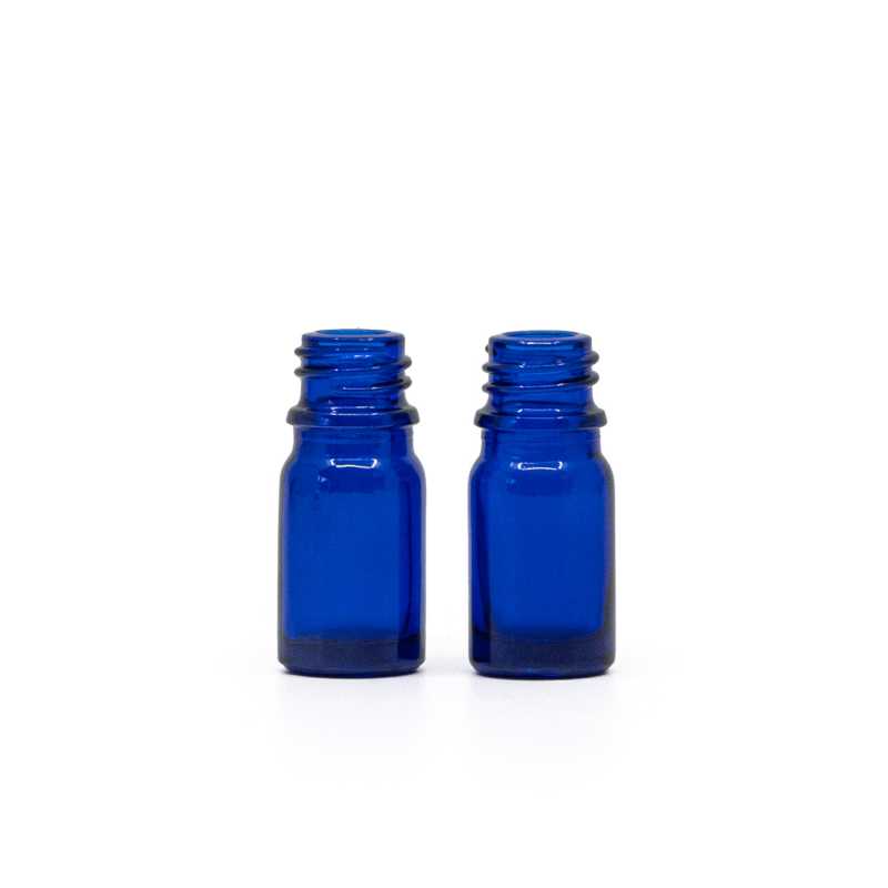 Blue Glass Bottle, 5 ml