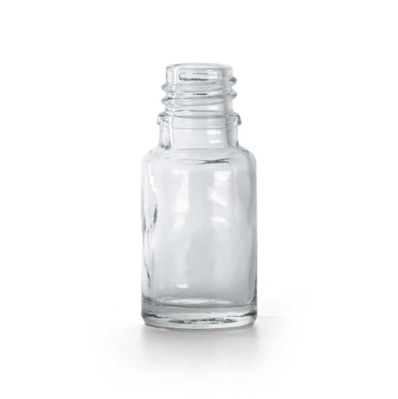 Clear Glass Bottle, 10 ml, 160 pcs