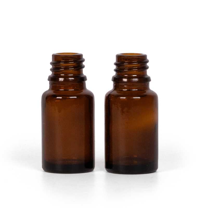 Amber Glass Bottle, Type M, 10 ml