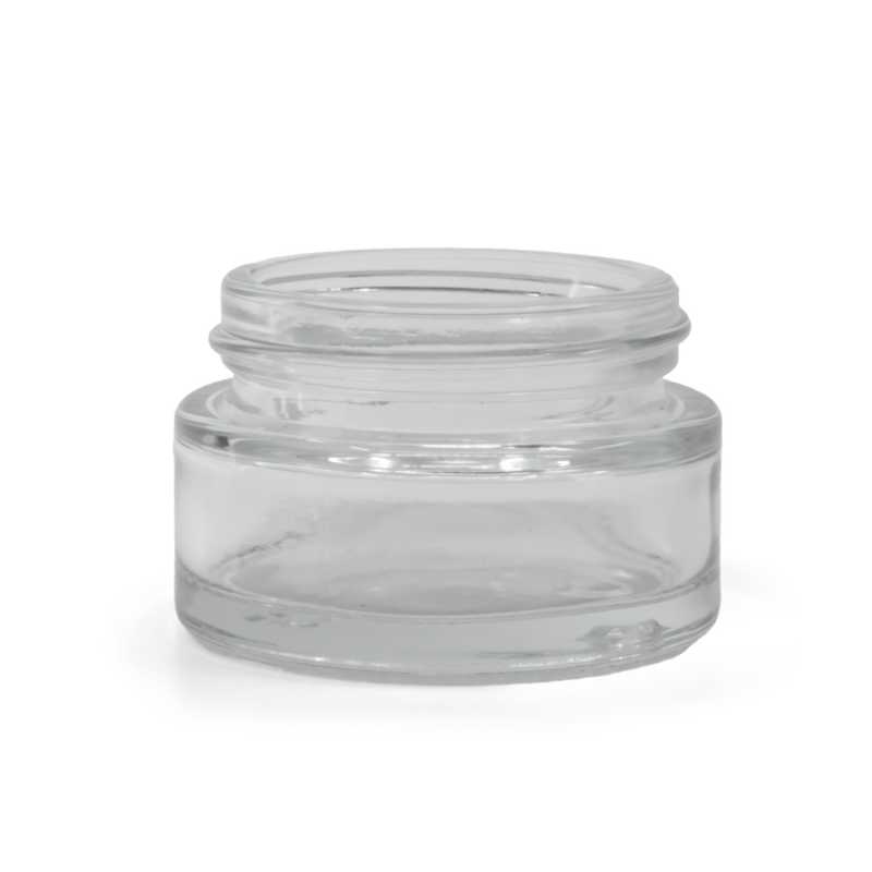 Clear Glass Jar, 42 mm, 15 ml
