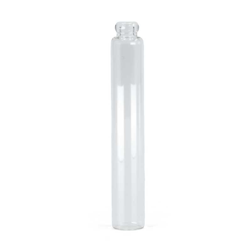 Glass Tube Cosmetic Tester, 3 ml