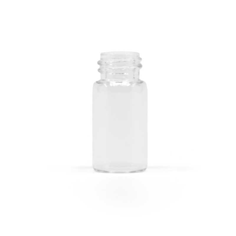 Clear Glass Spray Perfume Bottle, 2 ml