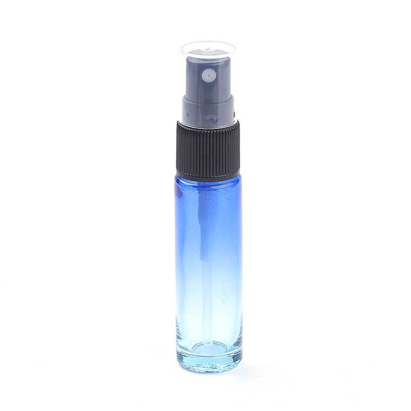 Glass Parfum Sprayer, Blue, 10 ml