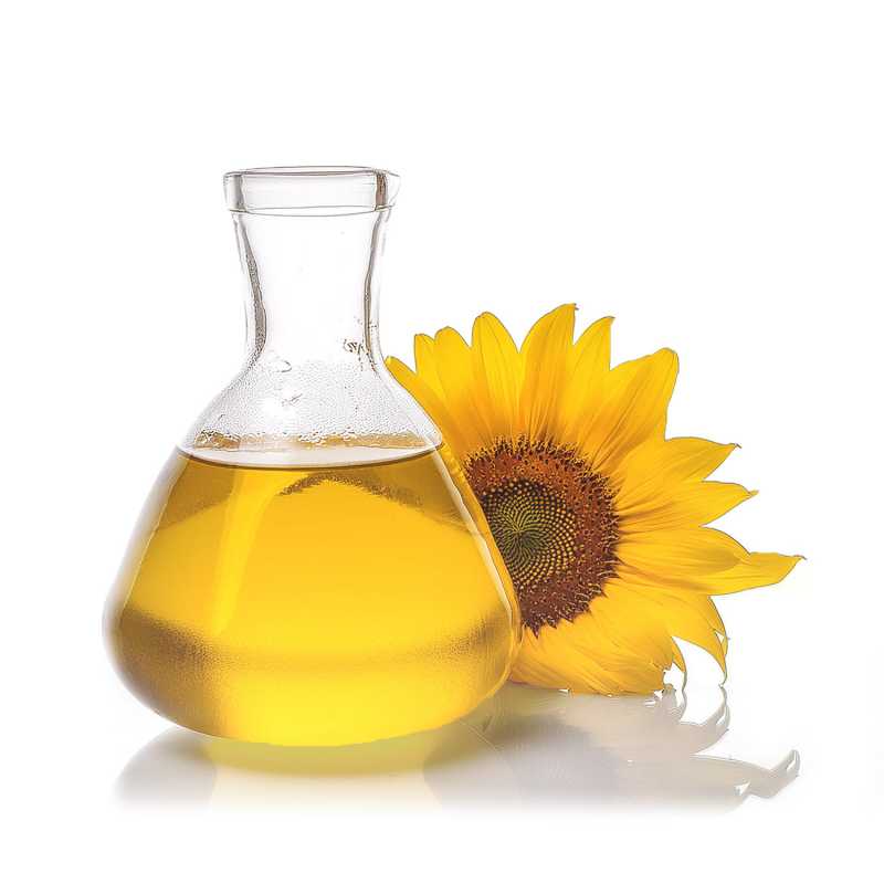 A great addition to your beauty products and a raw material that you will also appreciate when making soap is sunflower oil, rich in oleic acid. However, this i