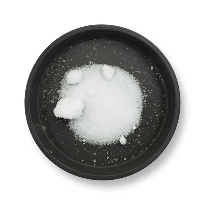 Sodium chloride is a natural inorganic compound. 
It is used as an excipient in the manufacture of cosmetics such as soap, bath salts, toothpastes, bath bombs,