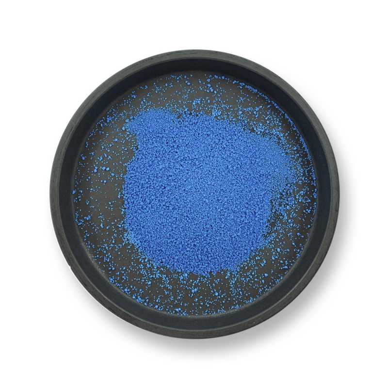 TAED, or also Tetraacetylethylenediamine is a washing activator. These granules of blue colour are added in a quantity of approx. 5% to sodium percarbonate and 