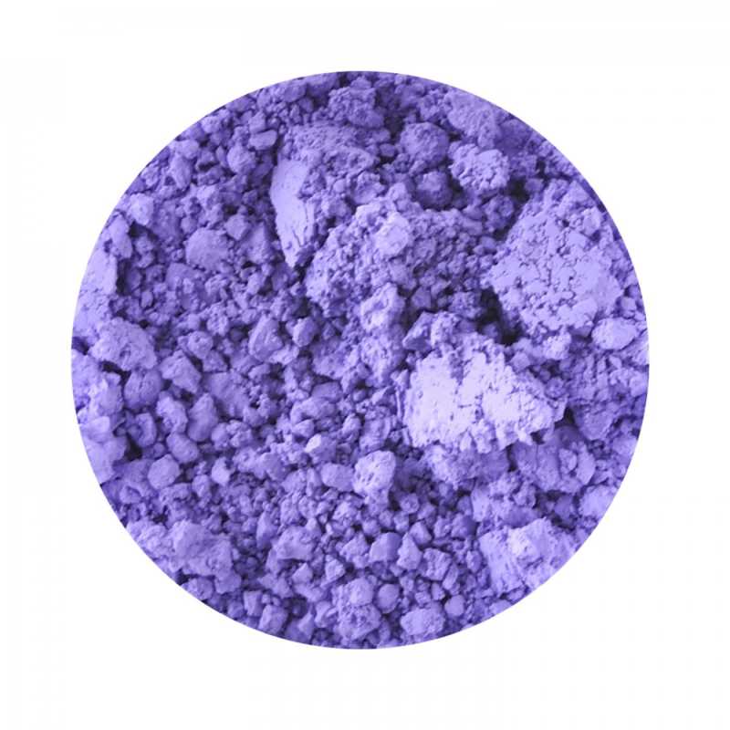 It is a light purple pigment powder. Due to its versatile ability to decompose in water and oils, it can be used in the production of nail polishes, eye shadows