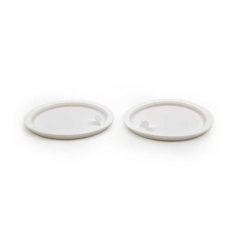 White Plastic Gasket, 54 mm