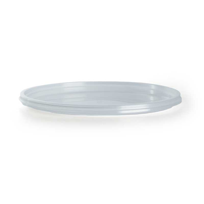 Clear Plastic Lid for Plastic Container 150-365 ml