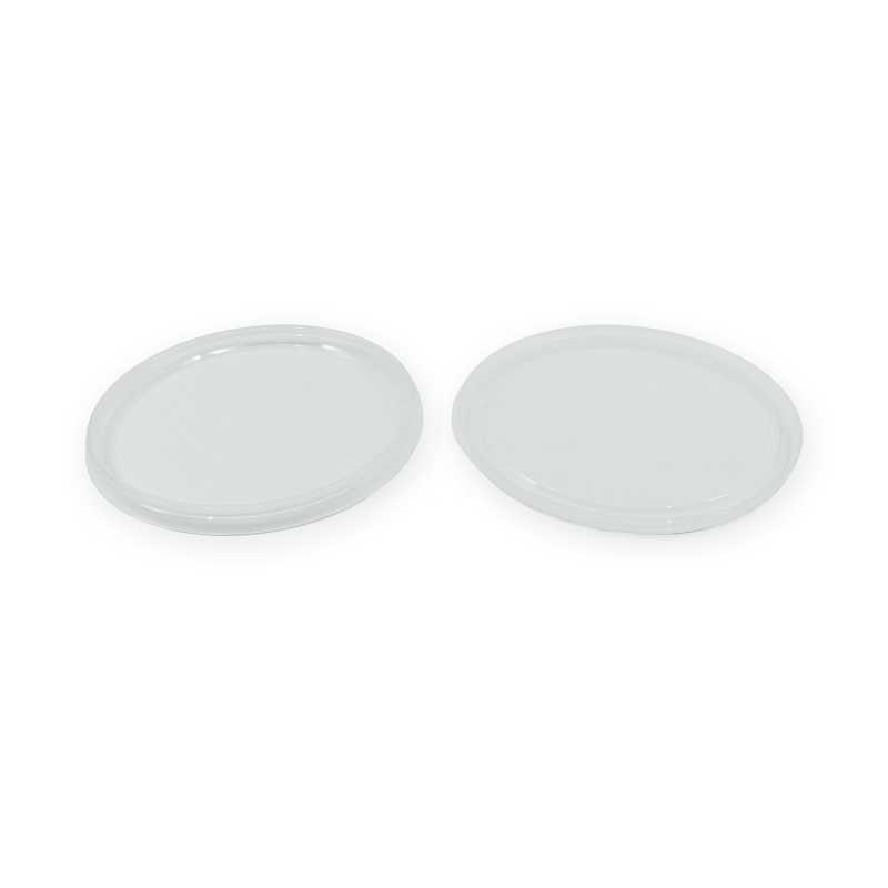 Clear Plastic Lid for Plastic Container 550ml,