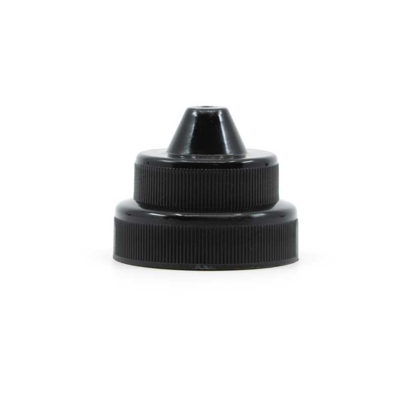 Black Cap for Toilet Cleaner Bottle