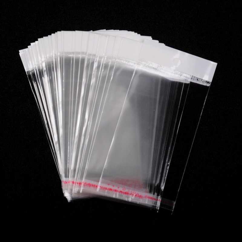 Adhesive closure bags are cellophane bags with an adhesive closure, ideal for final wrapping of your finished products such as bracelets, necklaces and chains o