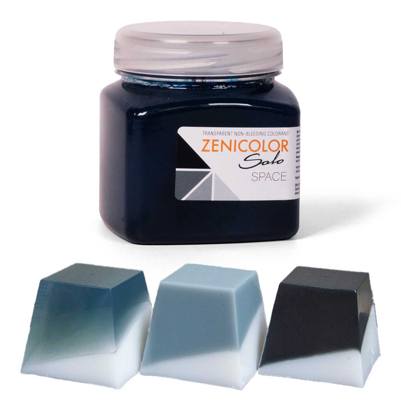 ZENICOLOR SOLO, Melt & Pour Colourant, 250 g Space