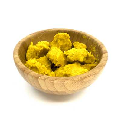 Yellow Shea Butter with Borututu, 1 kg