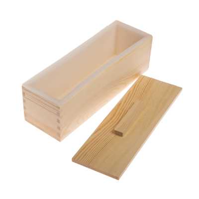 Wooden Form For Soaps With Lid