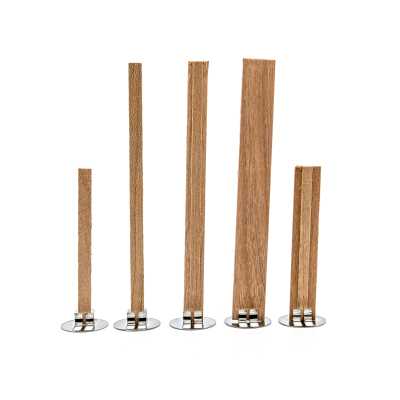 Wooden Wick .04 Booster Crackling, 19,1 mm, 100 pcs
