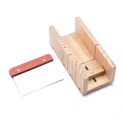 Wooden Soap Cutter Mold With Straight Knife