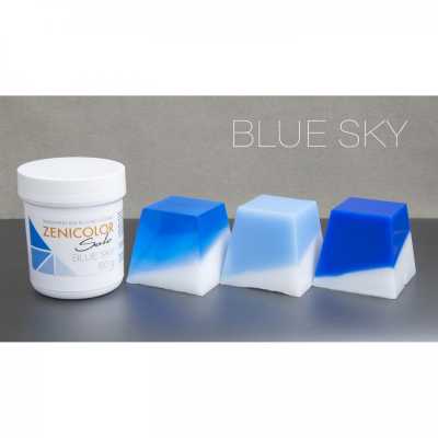 ZENICOLOR SOLO, Melt & Pour Colourant, Blue Sky