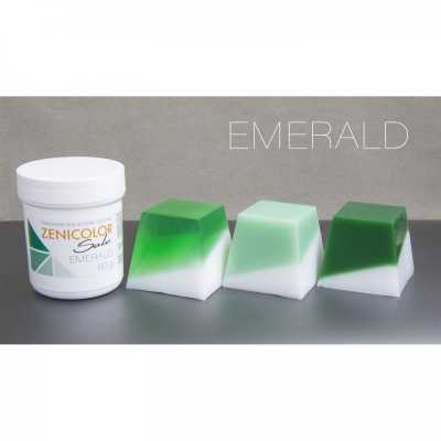 ZENICOLOR SOLO, Melt & Pour Colourant, Emerald