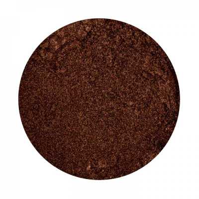 MICA Pigment Powder, Chestnut Brown, 10 g