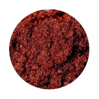 MICA Pigment Powder, Coppery Blush, 10 g