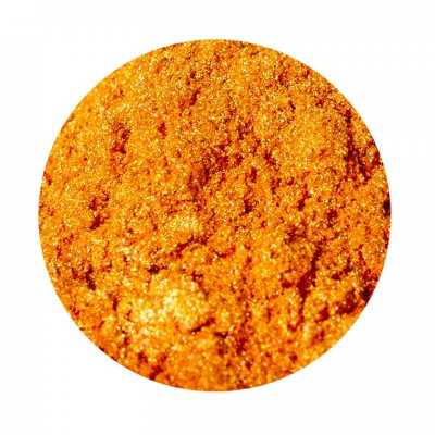 MICA Pigment Powder, Golden Pumpkin, 10 g
