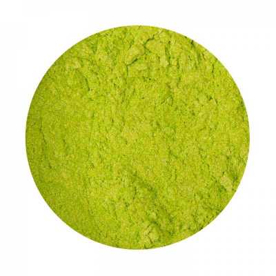 MICA Pigment Powder, Lime, 10 g