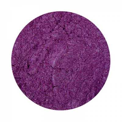 MICA Pigment Powder, Purple Heart, 10 g