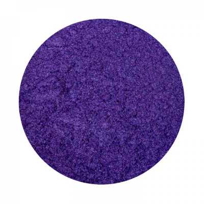 MICA Pigment Powder, Purple Passion, 10 g