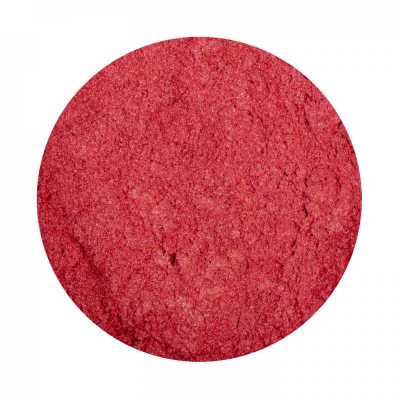 MICA Pigment Powder, Silken Deep Rose, 10 g