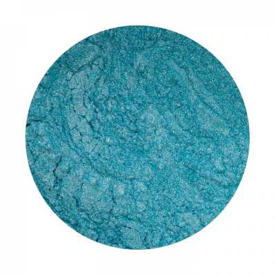 MICA Pigment Powder, Turquoise Delight, 10 g