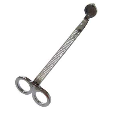 Steal Candle Wick Trimmer, 18 x 5,5 cm