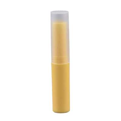 Lip Balm Container, Yellow, 4 ml