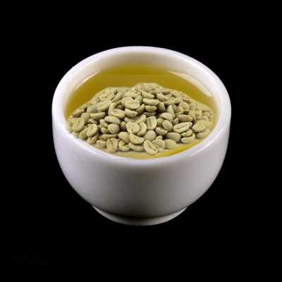 Green Coffee Bean Oil, Cold Pressed, 500 ml