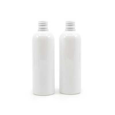 White Plastic Bottle, 18/410, 100 ml