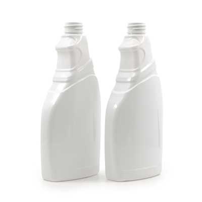 White Detergent Plastic Bottle, 500 ml