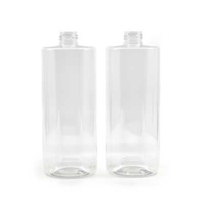 Clear Plastic Bottle, 24/410, 500 ml